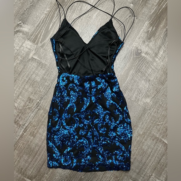 B.Darlin sequined dress - Picture 7 of 7